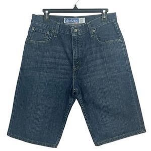Denizen from Levi's Men's Short's 299 loose fit denim 100% Cotton Size 30 Casual